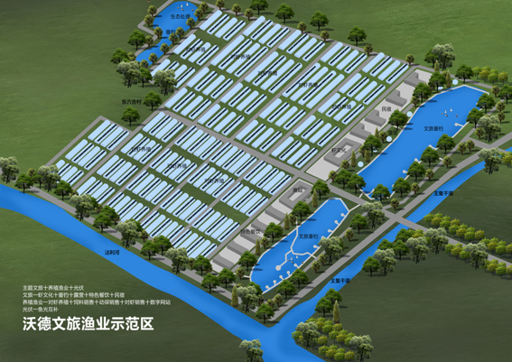 典型业绩案例:沃德现代生态渔业示范园