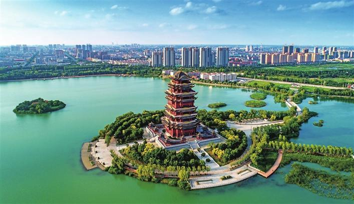 典型业绩案例:滨州蒲河省级湿地公园